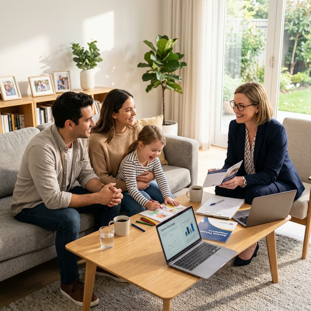 Agent meeting family