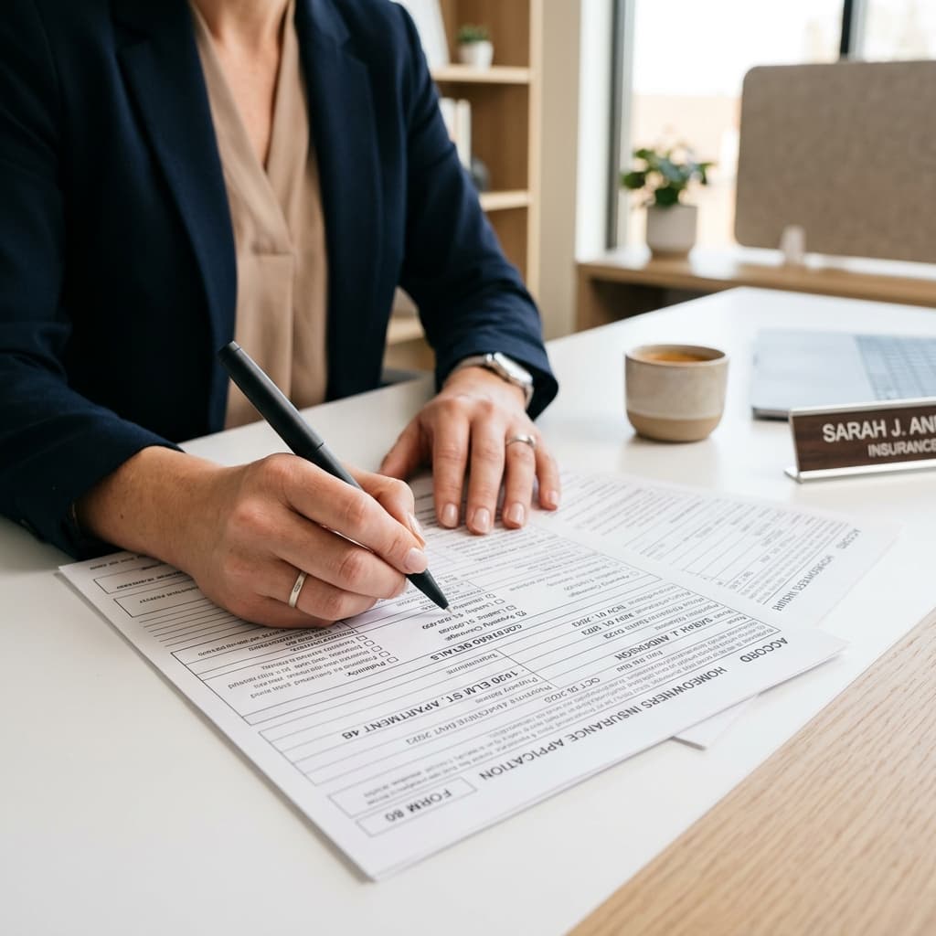 Agent paperwork